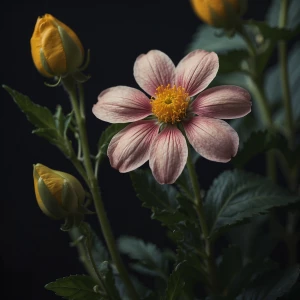 Flower that looks like a female