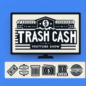 Minimal Logo for YouTube show that takes place in American priso...