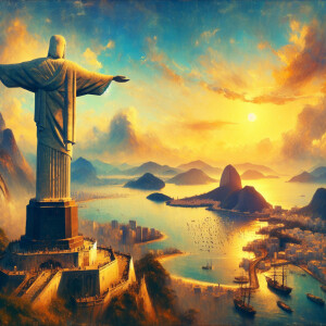 Imagine if Turner had created a masterpiece capturing a stunning...