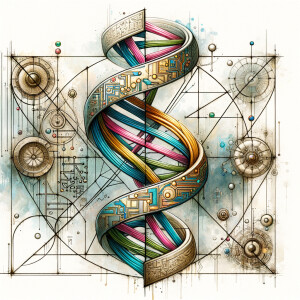 The golden ratio, Minimalist art Circuit, boards, circuitry, diagrams Cellular structures, DNA, circuit boards, colorful wires,  asian and Egyptian  graffiti, lie detector graphs, cardio printout, branches Bones painterly background rust