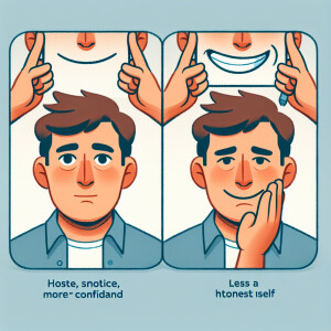 Underneath my outside face / There’s a face that none can see. /...