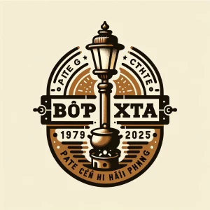 Logo Design for "Bếp xưa - pate cột đèn Hải Phòng":
Description...