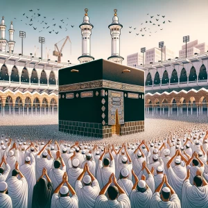 Kaaba of Muslims Allah
