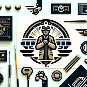 Design a sleek and elegant logo for 'Clean Swing', a company spe...