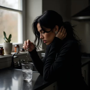 “A scene featuring Dahlia Valentina ( fit tall supple well endow...