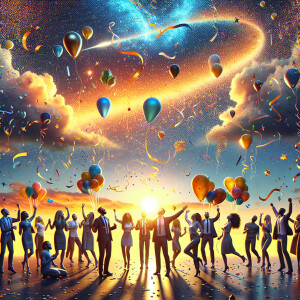 Design an ultra-high-resolution 3D image that is visually stunni...