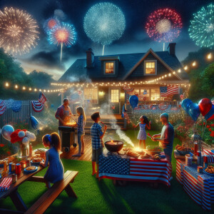 Create an ultra-detailed, ultra-realistic HDR image to celebrate...