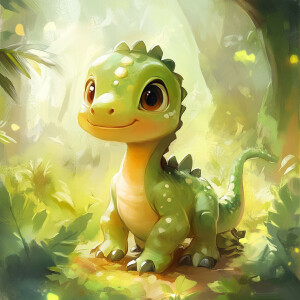 CUTE DINOSAUR