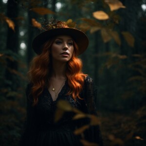 A photo realistic image. A trouble making light haired ginger fa...