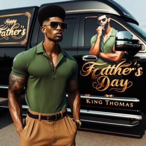 6 foot 7 well built light  brown skin Afro American male with a...