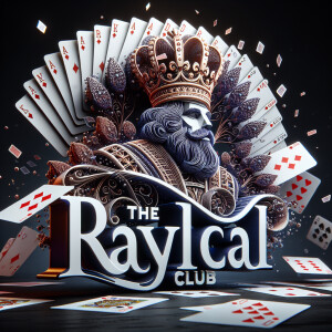 Create a logo with the name THE ROYAL CARD CLUB as the business...