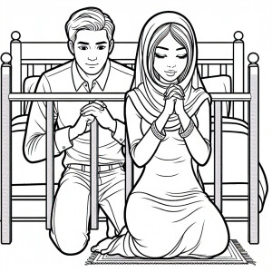 **Simple lines, coloring, book, bold lines thick lines clear bol...