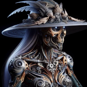 High Detail and Precision: The image is rendered with a high lev...