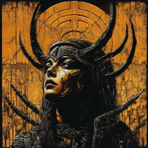 Goddess Artemis  --sref 2362368728