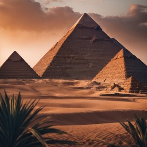 Egyptian pyramids