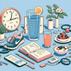 1. Wake-Up Time:Aim to wake up at a consistent time each day, id...