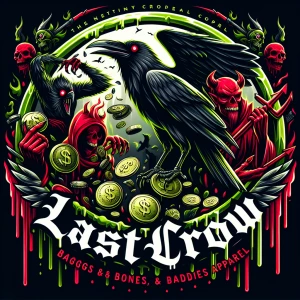 Design a circular digital art ,hyper realistic ,mascot logo type...