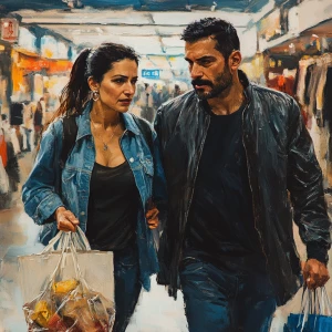 (Realism),a 54 year old (kashmiri mother in law,very attractive...