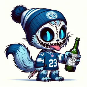 highly detailed intricately designed disney-esque zombified Stit...