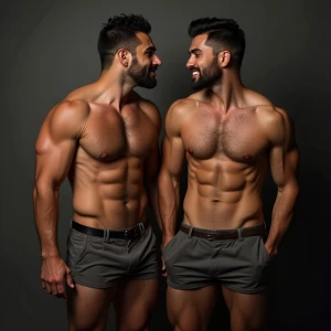 Carloss y Ramón pecan y como no si tienen un cuerpo velludo y mu...