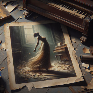 Inspired by the painting Virgil Elliott - The Songstress aka Ann...