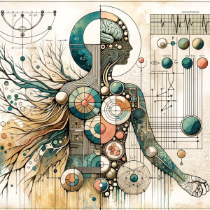 The golden ratio, Minimalist art Circuit, boards, circuitry, dia...