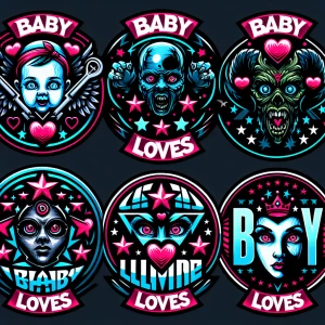 5 different style logos for (Baby loves) logo
Crazy detsiled sty...