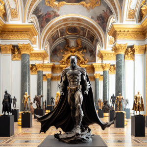 batnan movies  sculpture museum Hermitage Museum