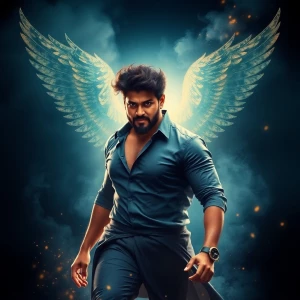 generate allu arjun an hero as a character of avatar
