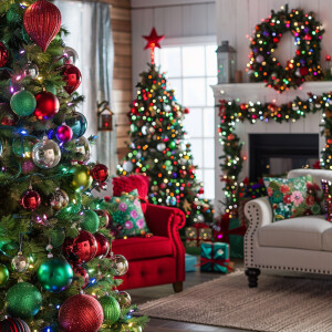 Photorealistic. Christmas in July on qvc.