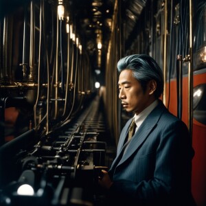 Mikao usui en train de canaliser l’énergie universelle de vie po...