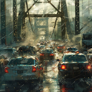 Car accidents in bridge construction zones