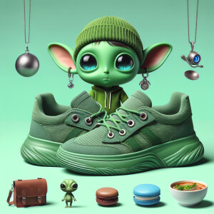 Baby yoda crocs