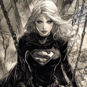 Gothic Supergirl