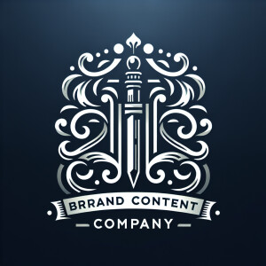Design a dynamic and modern logo for "Brand Content Company," th...