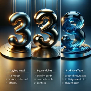 ✨ Ça promet un effet visuel saisissant !

Pour modéliser ton lo...