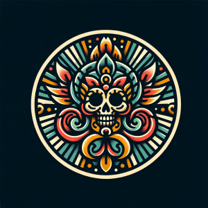 Make into simple circle logo