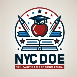 A logo for NYC DOE REPUBLICANS