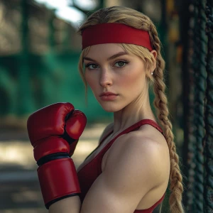 Stepping into character as Cammy from Street Fighter—ready for a...