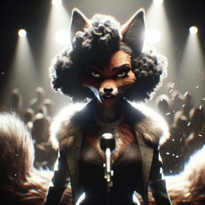 Destiny’s child effect. create an image that has the cinematic C...