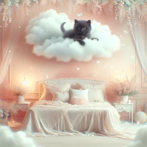 Create a beautiful comfortable bedroom with soft beautiful linen...