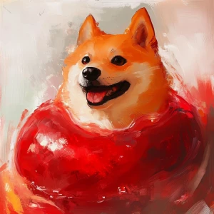 Jelly meme Doge