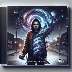 Rap  cover  I remained an echoby dark matter(girl raper)