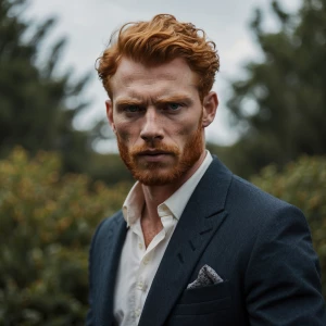 Nathan makes the perfect example of how a well groomed hairy gin...