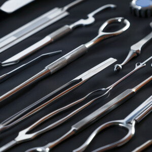 Surgical instruments banner for website