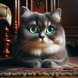 A cat