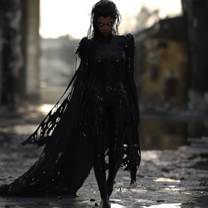 In the world where our valiant superheroine battles injustice wi...