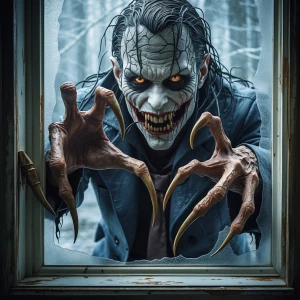 immaculately designed and detailed horrorcore conjuring of a dem...