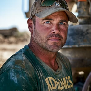 Curtis Kowe a real 35 year old Caucasian male who is using  a co...