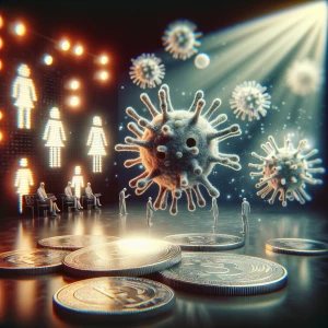 Germs with anamorphic characteristics taking on human-like behav...